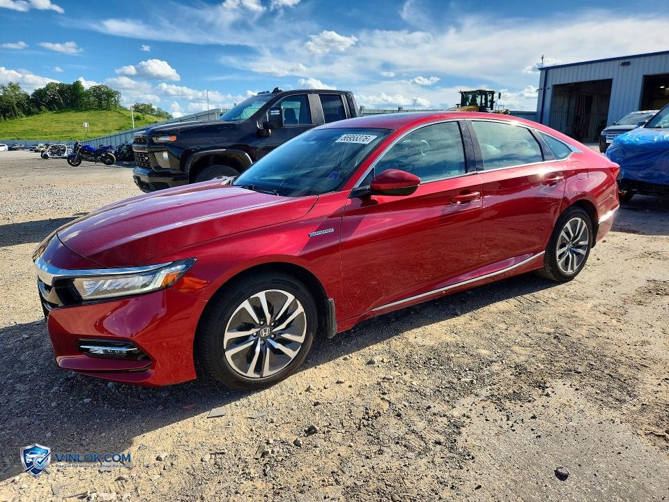 2020 HONDA ACCORD HYBRID EXL – Lot 56955376 auction photo