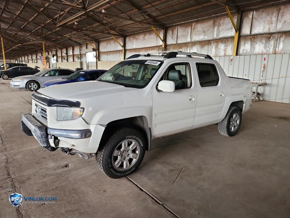 2006 HONDA RIDGELINE RTL – Lot 56955446 auction photo