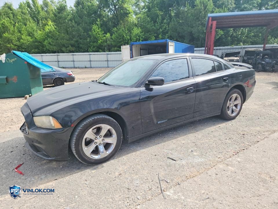 2013 DODGE CHARGER SE – Lot 56955466 auction photo