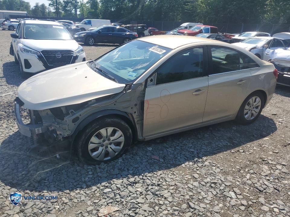 2012 CHEVROLET CRUZE LS – Lot 56956286 auction photo