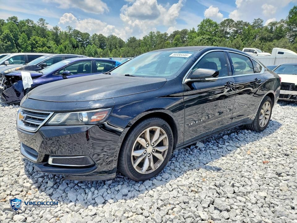 2017 CHEVROLET IMPALA LT – Lot 56956446 auction photo