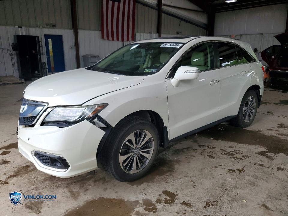 2016 ACURA RDX ADVANCE – Lot 56956686 auction photo