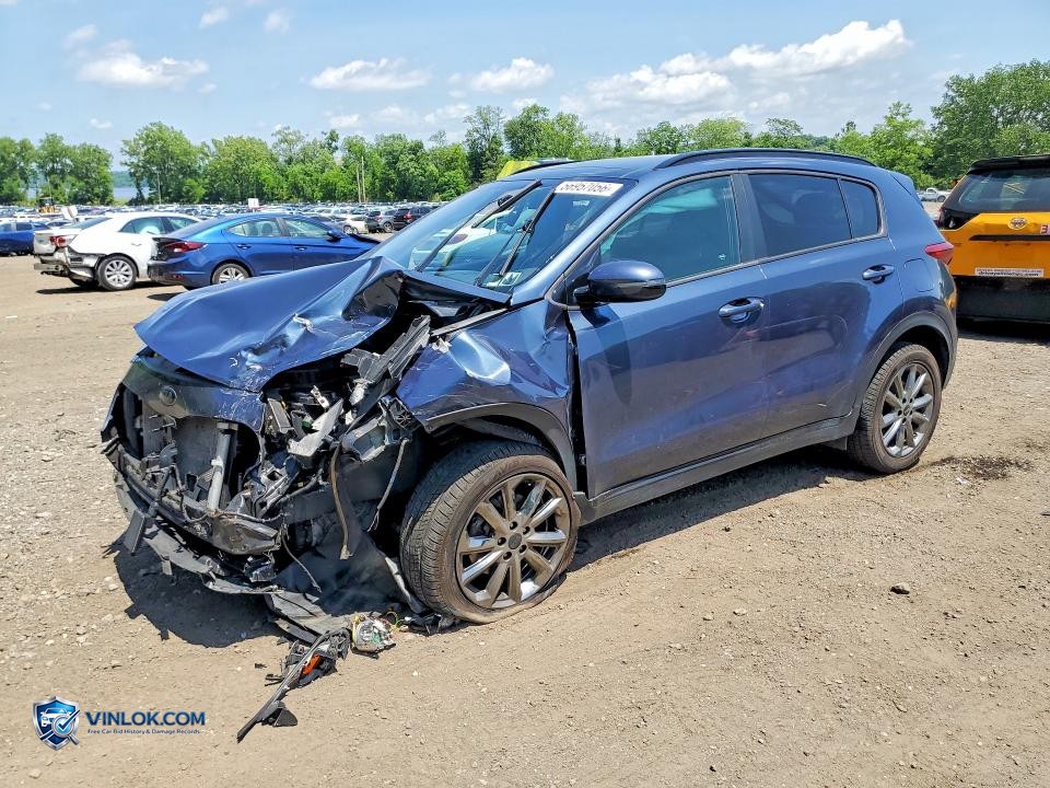 2022 KIA SPORTAGE S – Lot 56957056 auction photo