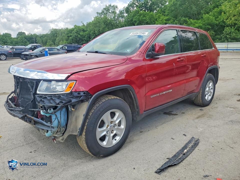 2014 JEEP GRAND CHEROKEE LAREDO – Lot 56957296 auction photo