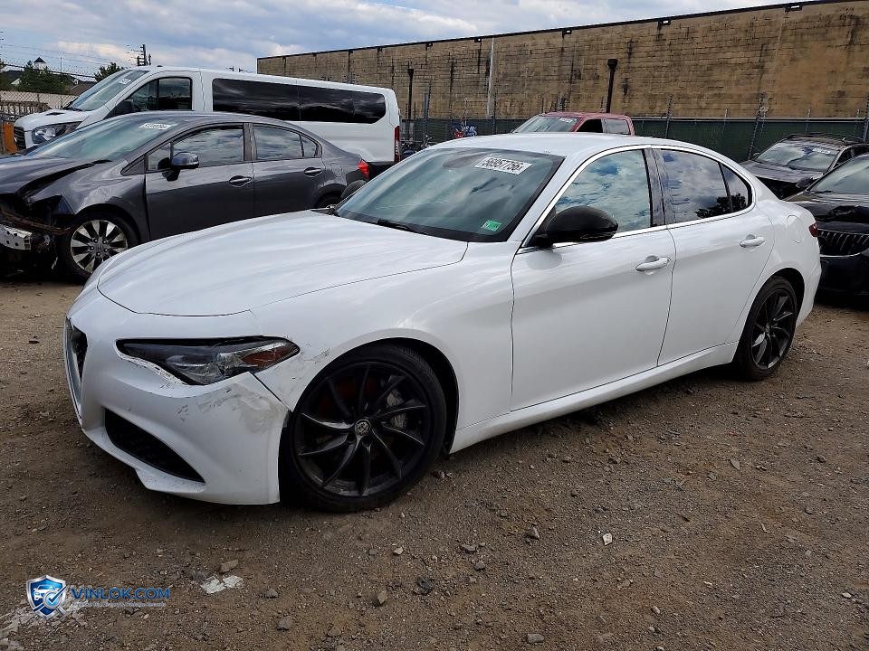 2017 ALFA ROMEO GIULIA – Lot 56957756 auction photo