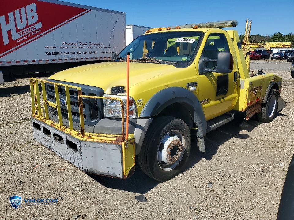 2006 FORD F550 SUPER DUTY – Lot 56958356 auction photo