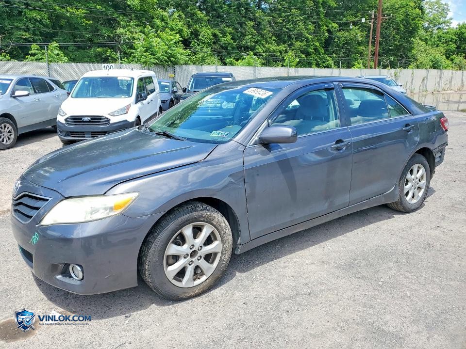 2011 TOYOTA CAMRY LE – Lot 56958436 auction photo