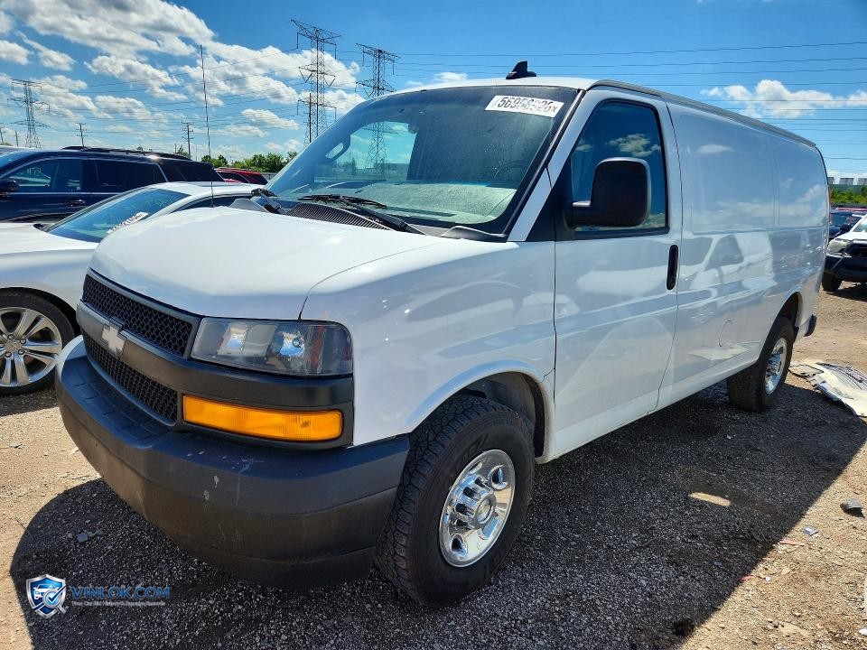 2020 CHEVROLET EXPRESS G2500 – Lot 56958926 auction photo