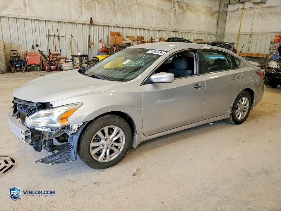 2015 NISSAN ALTIMA 2.5 S – Lot 56959036 auction photo