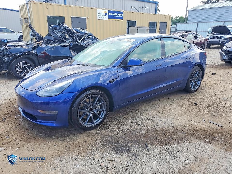 2022 TESLA MODEL 3 – Lot 56959496 auction photo