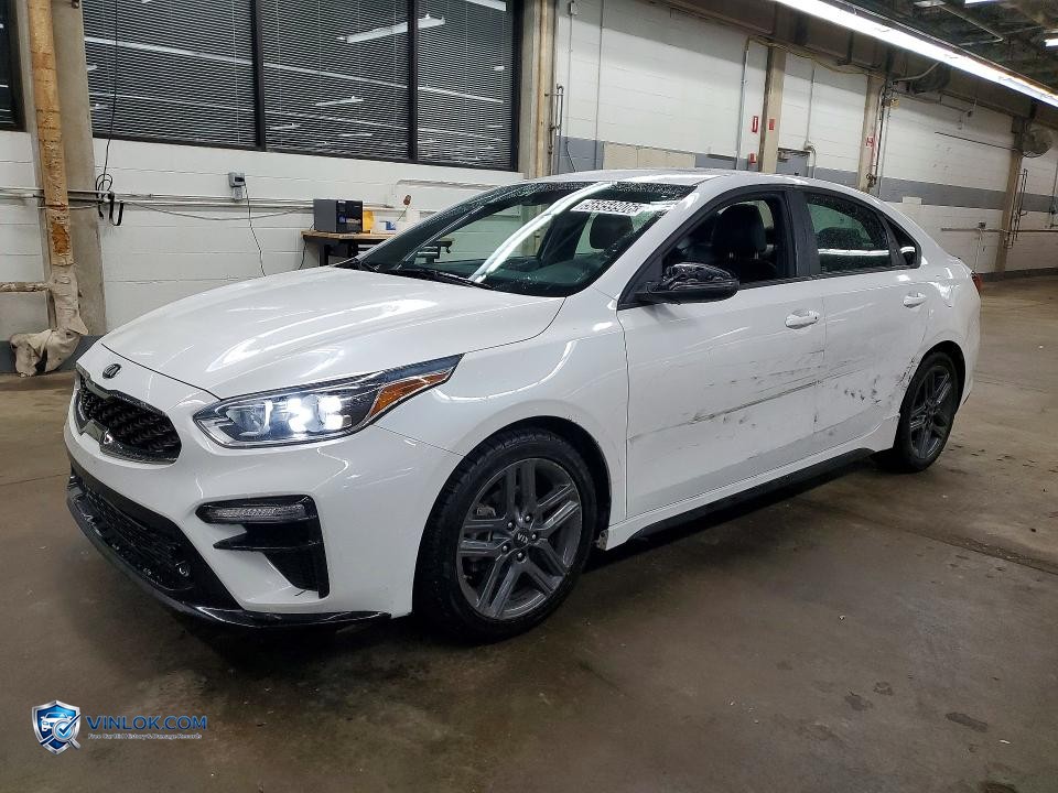 2021 KIA FORTE GT LINE – Lot 56959906 auction photo