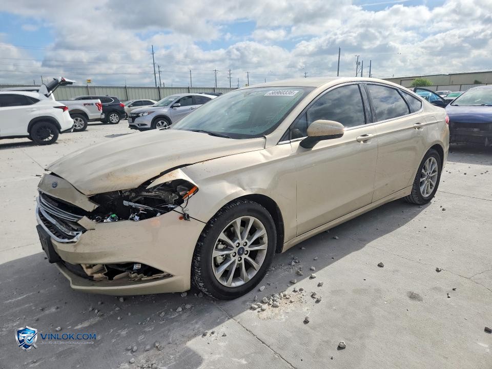 2017 FORD FUSION SE – Lot 56960336 auction photo