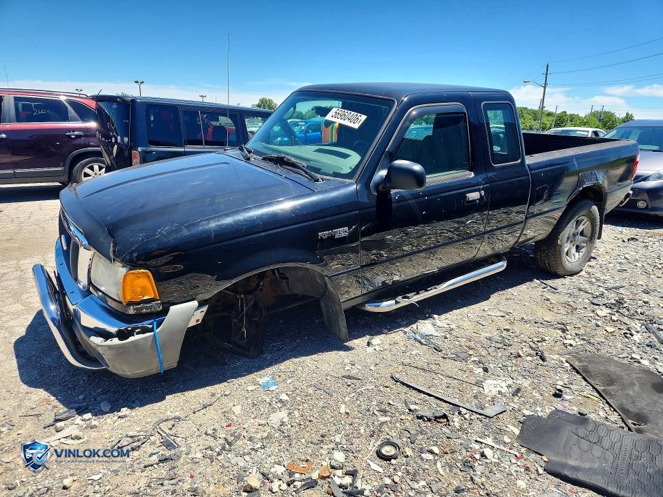 2004 FORD RANGER SUPER CAB – Lot 56960406 auction photo