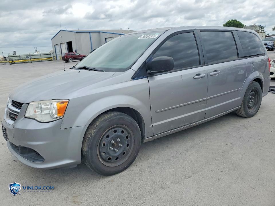 2016 DODGE GRAND CARAVAN SE – Lot 56960546 auction photo