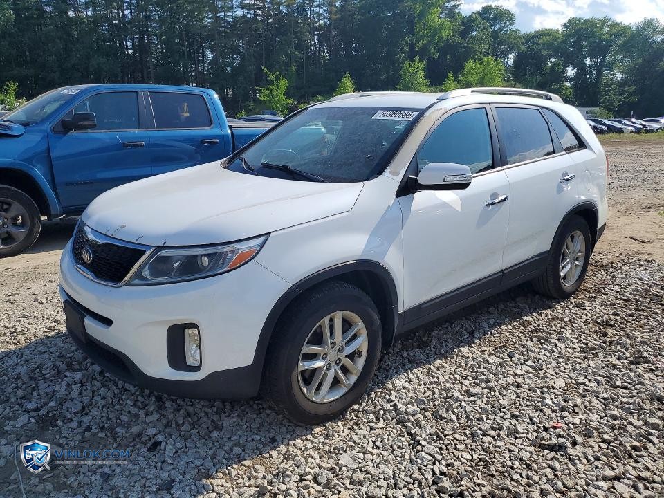 2015 KIA SORENTO LX – Lot 56960686 auction photo