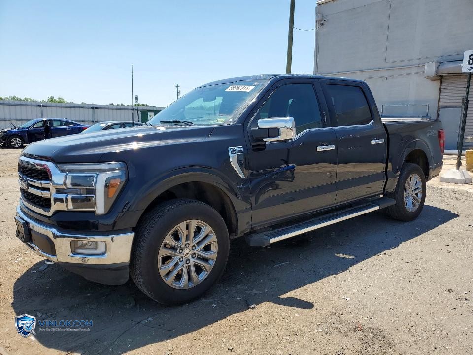 2024 FORD F150 LARIAT – Lot 56960916 auction photo