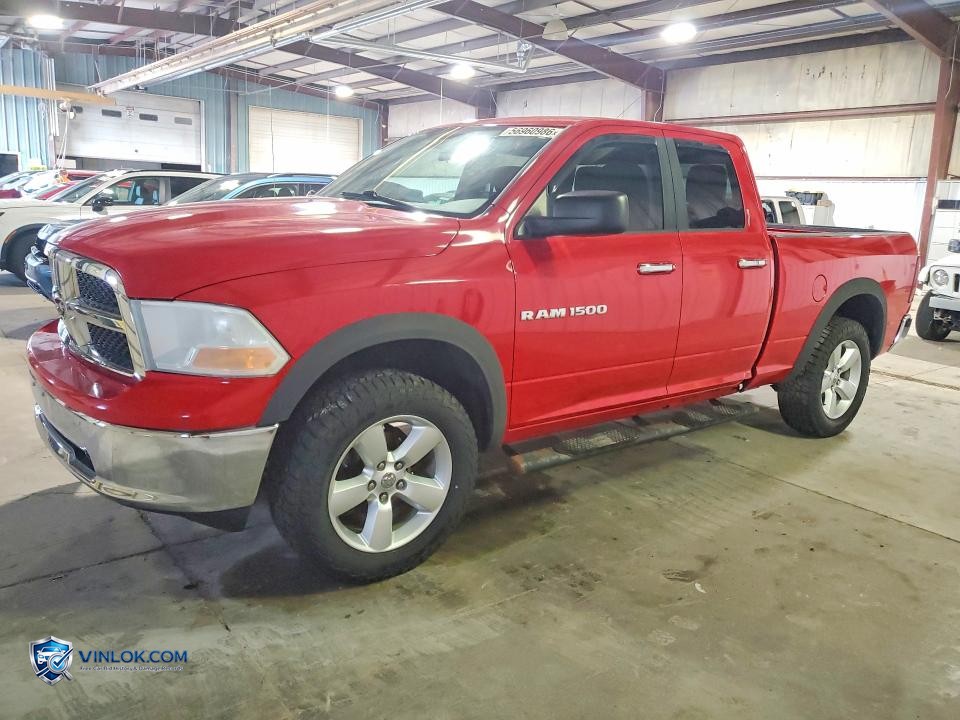 2012 DODGE RAM 1500 SLT – Lot 56960986 auction photo