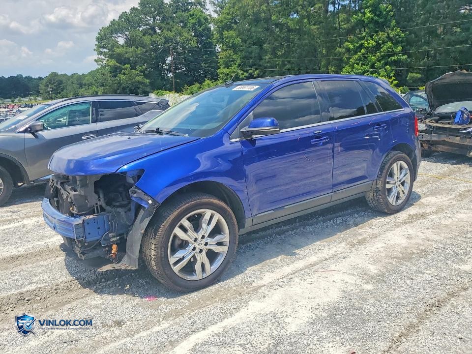2013 FORD EDGE LIMITED – Lot 56961106 auction photo