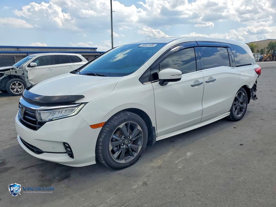 2022 HONDA ODYSSEY ELITE – Lot 56961406 auction photo