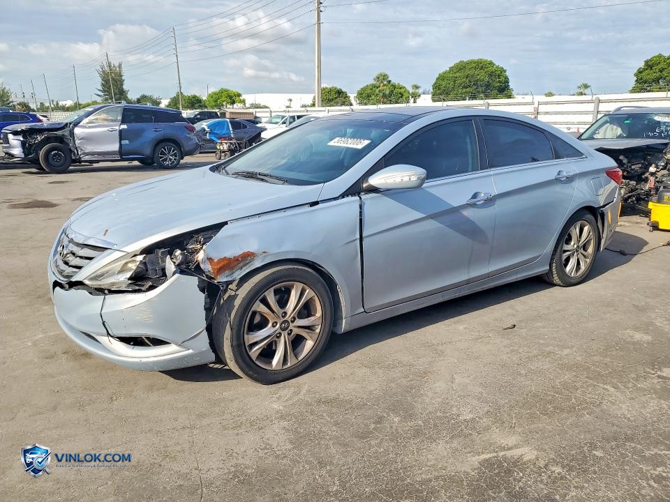 2013 HYUNDAI SONATA LIMITED – Lot 56962006 auction photo