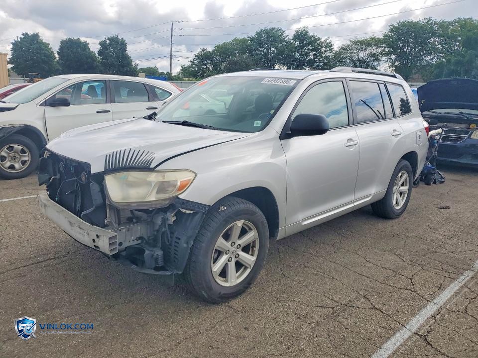 2010 TOYOTA HIGHLANDER BASE – Lot 56962366 auction photo