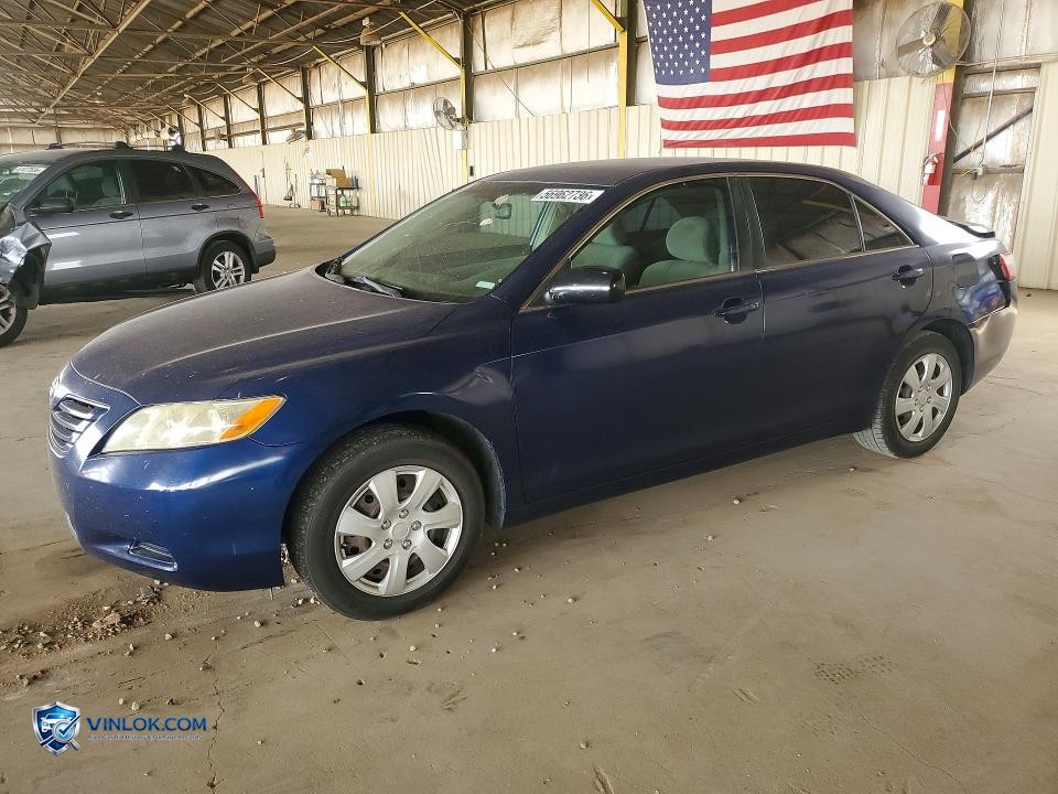 2007 TOYOTA CAMRY LE – Lot 56962736 auction photo