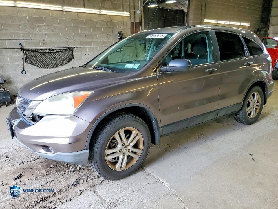 2011 HONDA CR-V EX – Lot 56962806 auction photo