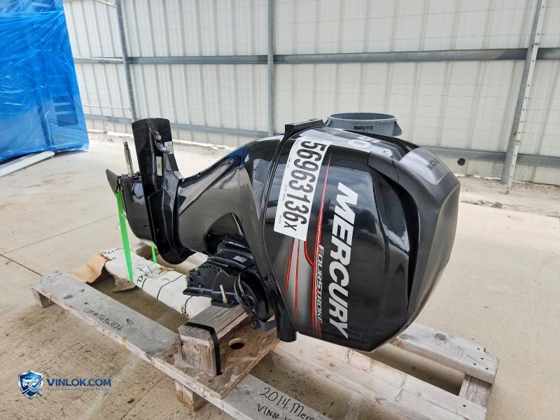 2014 MERCURY BOAT MOTOR – Lot 56963136 auction photo