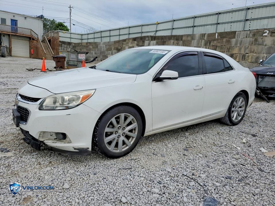 2014 CHEVROLET MALIBU 2LT – Lot 56963166 auction photo