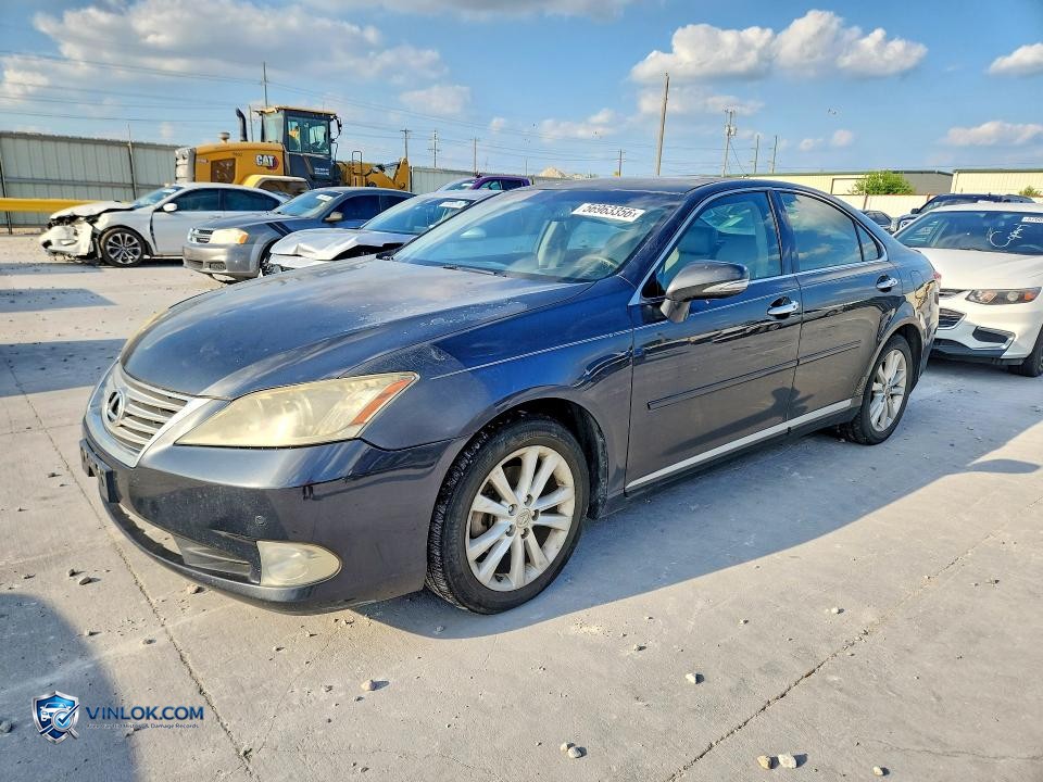 2011 LEXUS ES 350 – Lot 56963356 auction photo