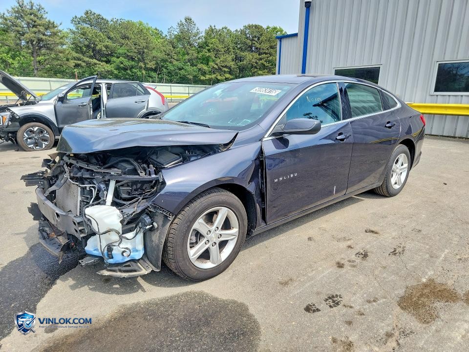 2023 CHEVROLET MALIBU LT – Lot 56963416 auction photo