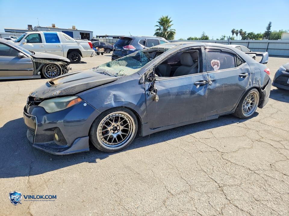 2016 TOYOTA COROLLA LE – Lot 56963656 auction photo