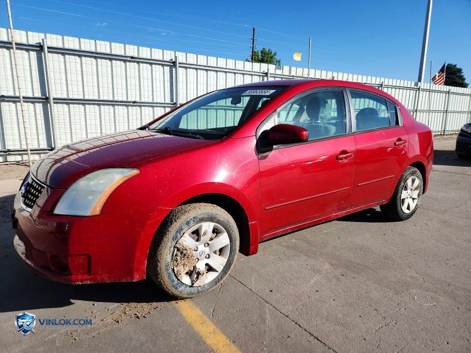 2009 NISSAN SENTRA 2.0 – Lot 56963666 auction photo