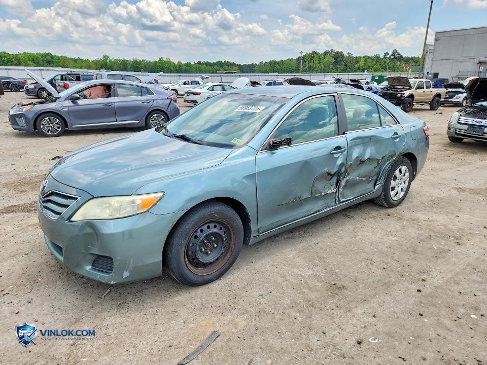 2011 TOYOTA CAMRY LE – Lot 56963726 auction photo