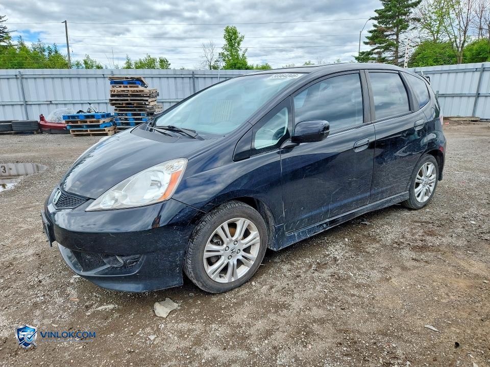 2009 HONDA FIT SPORT – Lot 56964346 auction photo