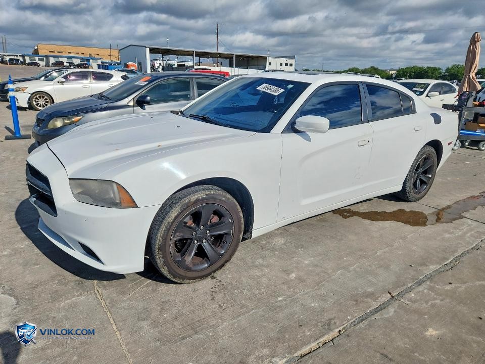 2014 DODGE CHARGER SXT – Lot 56964386 auction photo