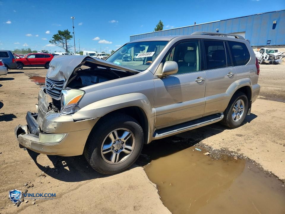 2004 LEXUS GX 470 – Lot 56964666 auction photo