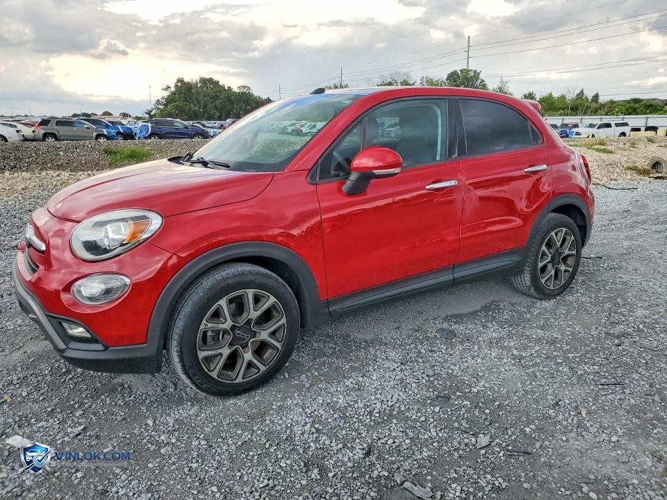 2016 FIAT 500X TREKKING – Lot 56965246 auction photo