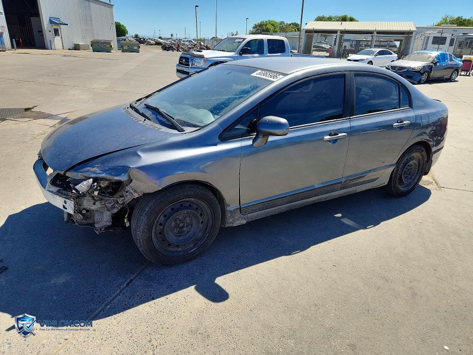 2011 HONDA CIVIC – Lot 56965986 auction photo