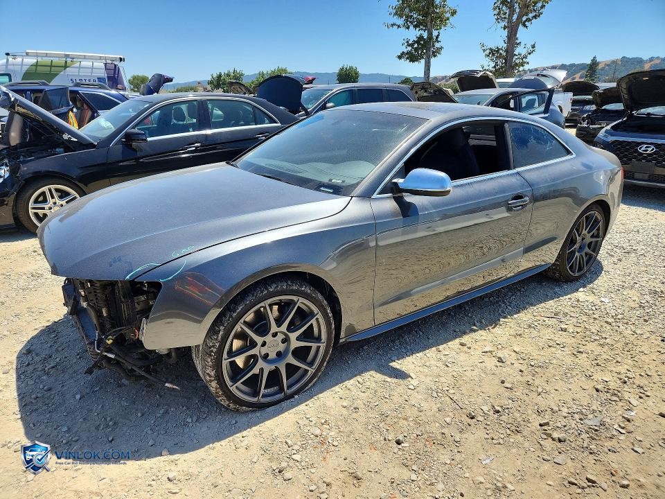 2015 AUDI S5 PREMIUM PLUS – Lot 56966206 auction photo