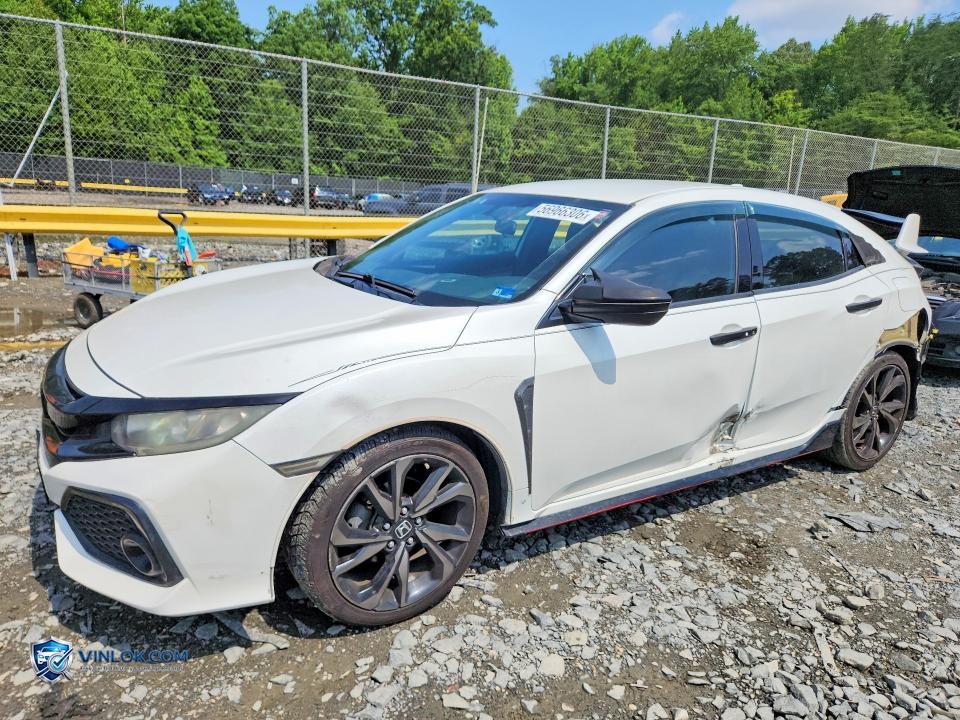 2017 HONDA CIVIC SPORT – Lot 56966306 auction photo
