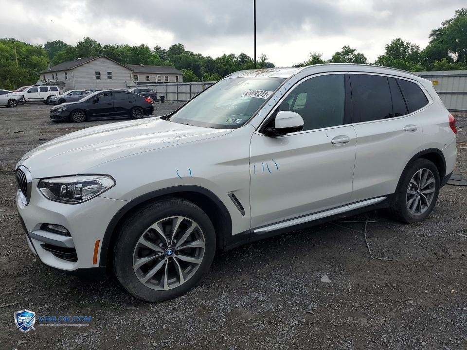 2019 BMW X3 XDRIVE30I – Lot 56966336 auction photo