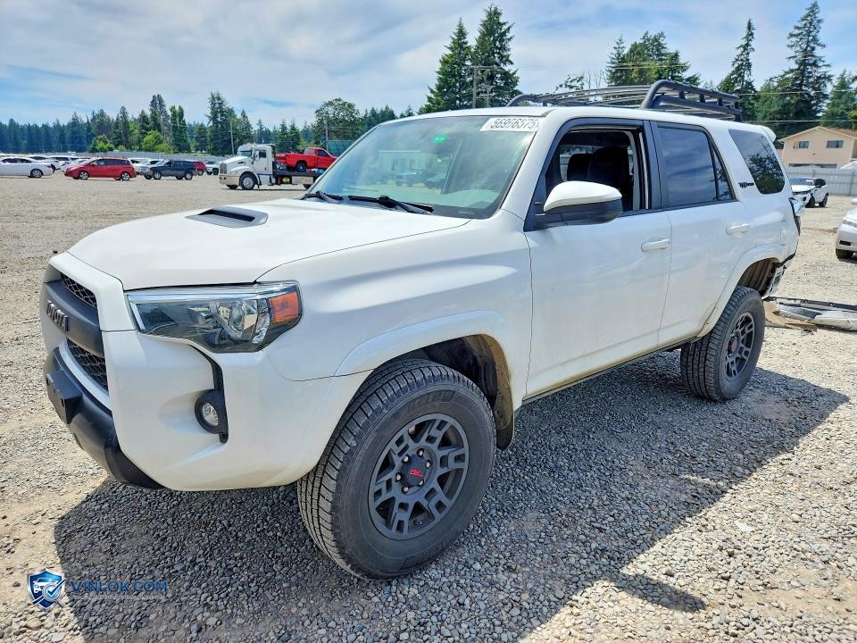2019 TOYOTA 4RUNNER TRD PRO – Lot 56966676 auction photo