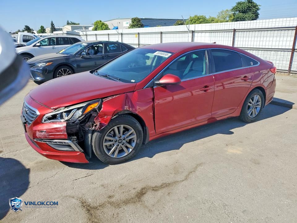 2015 HYUNDAI SONATA SE – Lot 56966696 auction photo