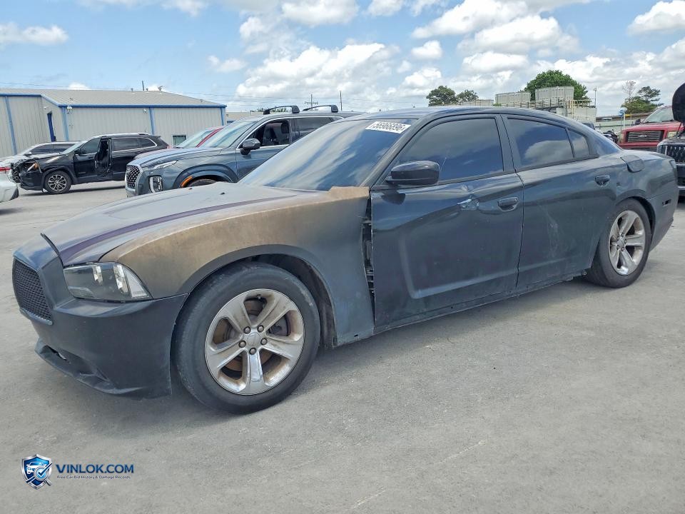 2013 DODGE CHARGER R – Lot 56966896 auction photo