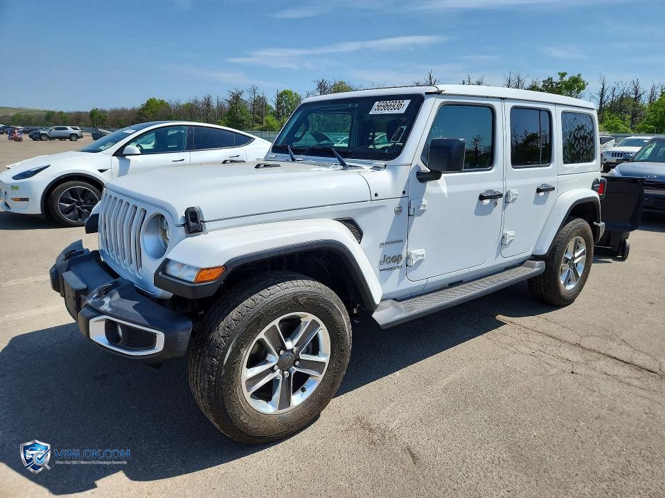 2020 JEEP WRANGLER UNLIMITED SAHARA – Lot 56966936 auction photo