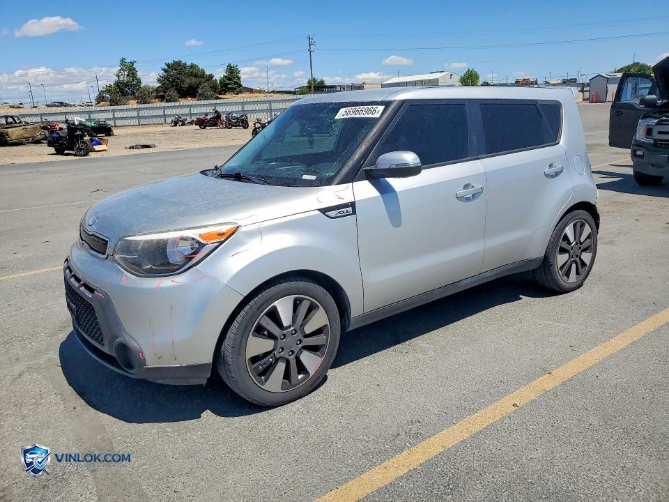 2015 KIA SOUL ! – Lot 56966966 auction photo