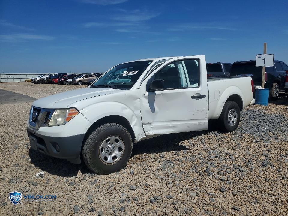 2017 NISSAN FRONTIER S – Lot 56966986 auction photo