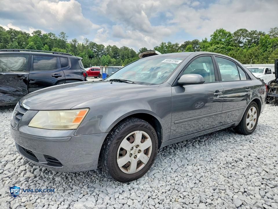 2009 HYUNDAI SONATA GLS – Lot 56967296 auction photo