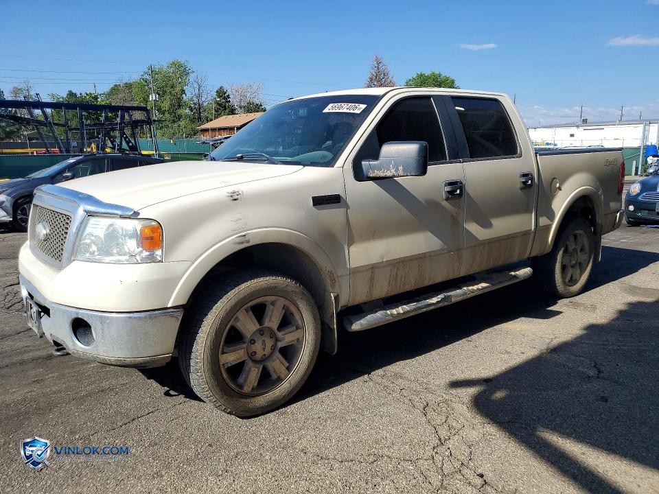 2008 FORD F150 SUPERCREW – Lot 56967406 auction photo